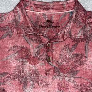 Lg Tommy Bahama Supima Polo Shirt